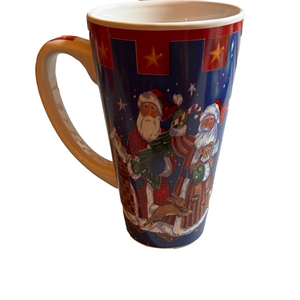 Festive Santa Claus Mug